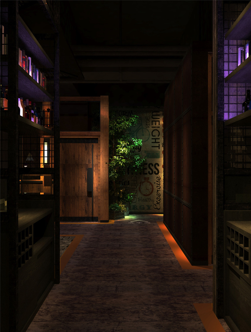 杭州品尚设计︱重庆很高兴见到你餐厅设计-4