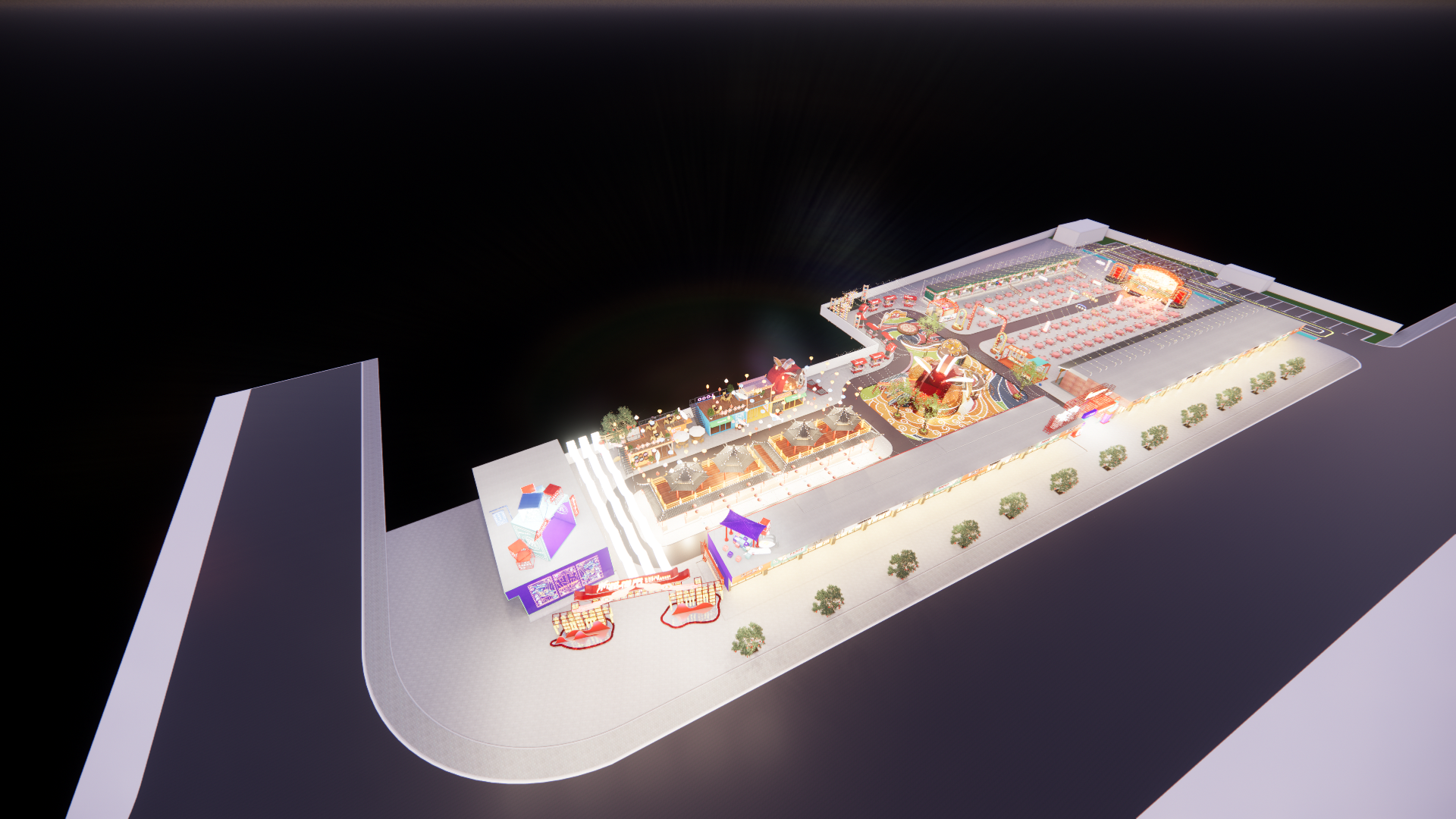 国潮夜市 新星夜市设计-26