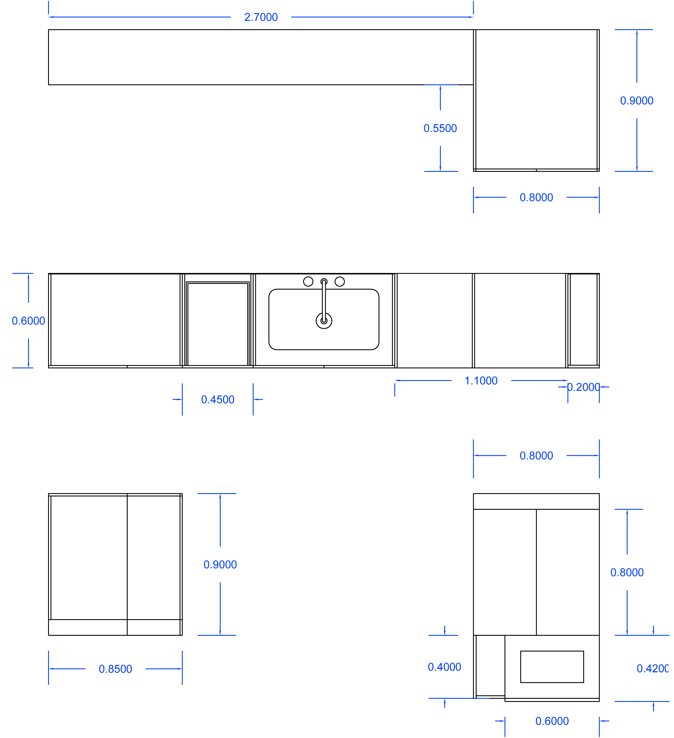 Plywood kitchen designed by me 2024-8