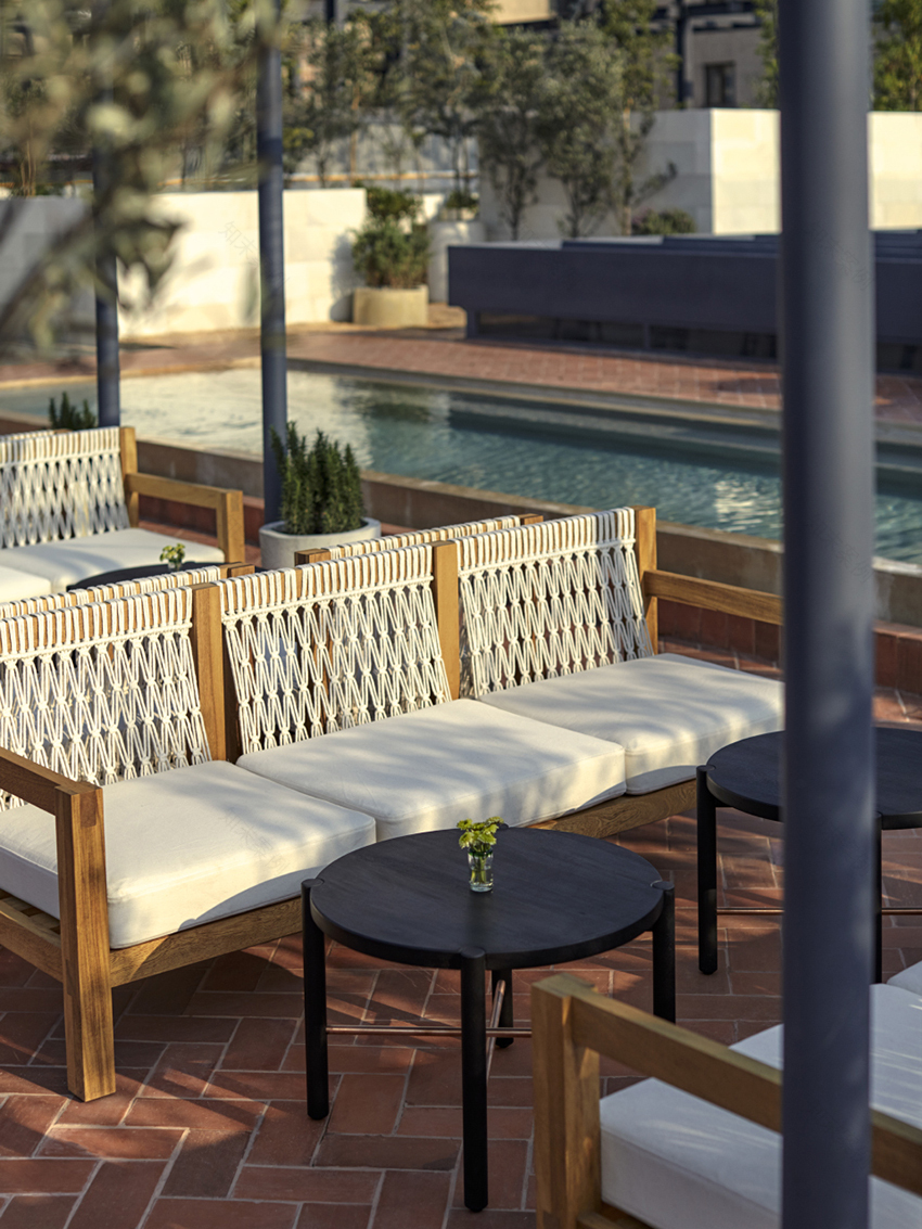 Círculo Mexicano酒店,墨西哥 / Ambrosi Etchegaray-9