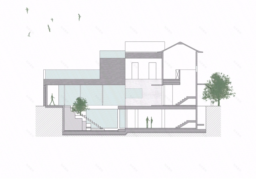 美术馆里的家丨中国北京丨1DesignLab 你的鹏友空间设计事务所-59