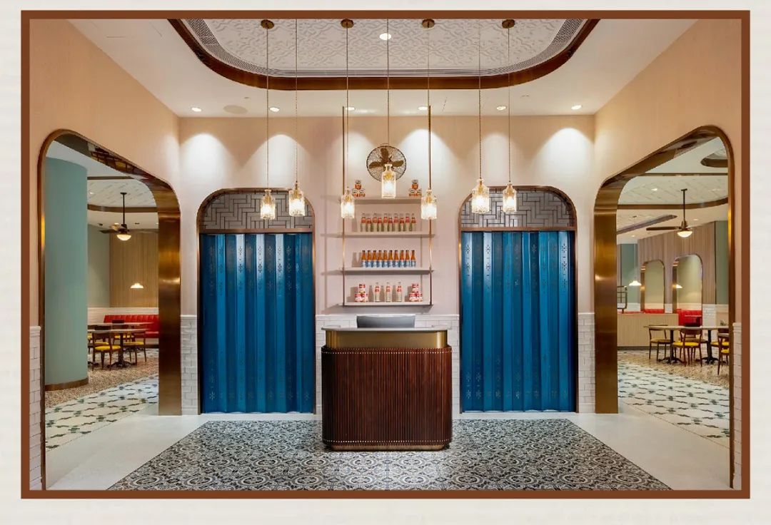 澳门葡京人特色餐饮空间 | 打造沉浸式美食体验-16