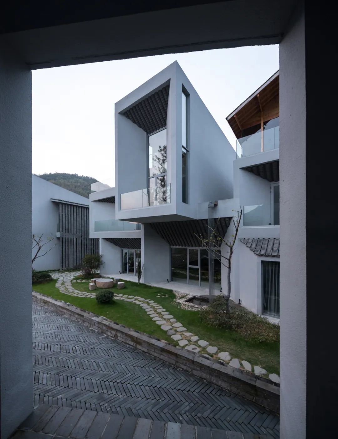 模山范水 · 山涧房的当代复现丨中国杭州丨来建筑设计工作室-110