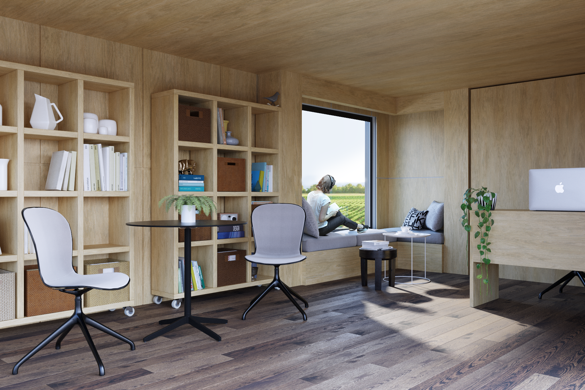 现代模块化预制房屋丨DEER Design-7