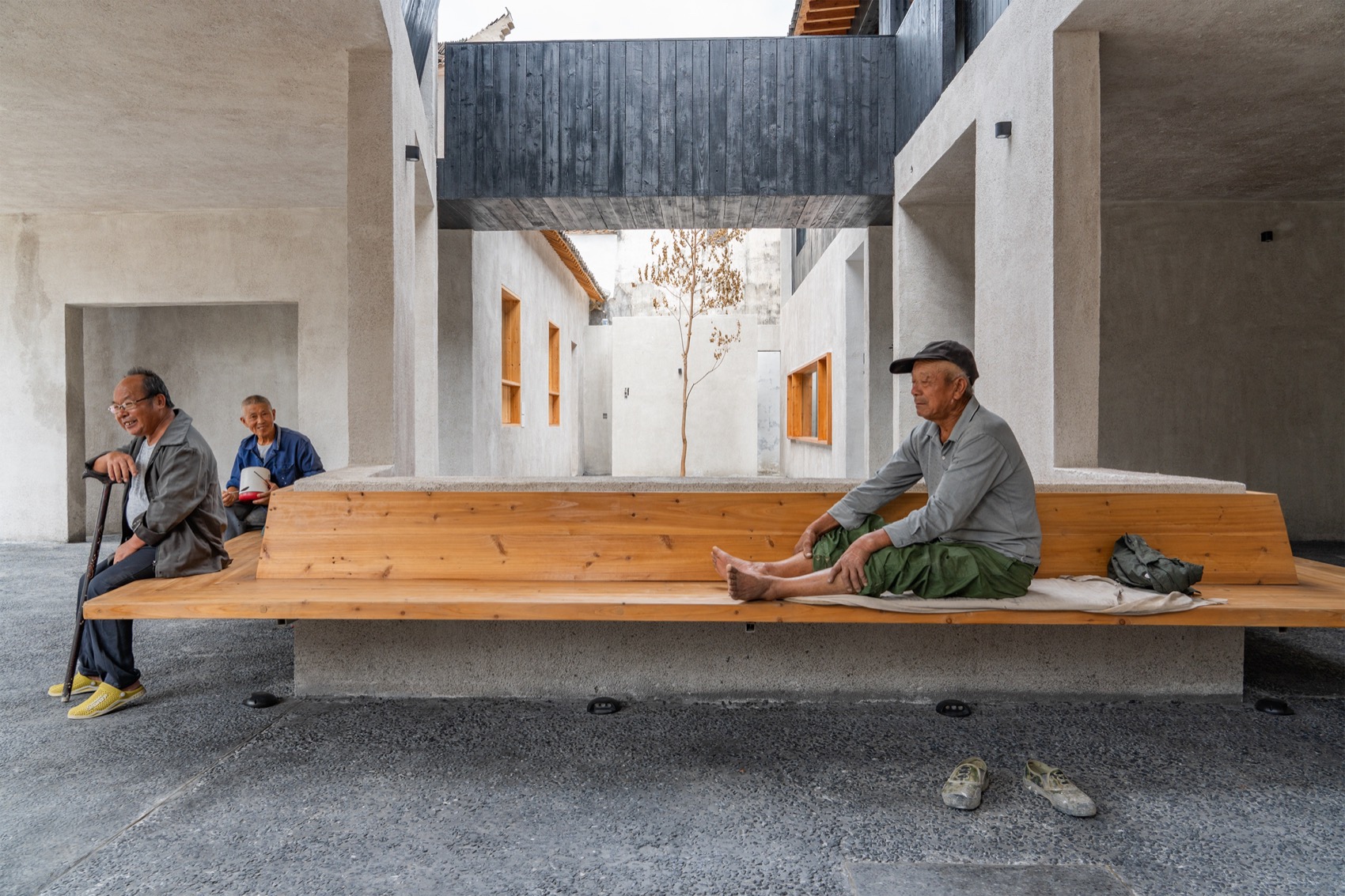 丰梧季·村民活动中心丨中国黄山丨IARA-35