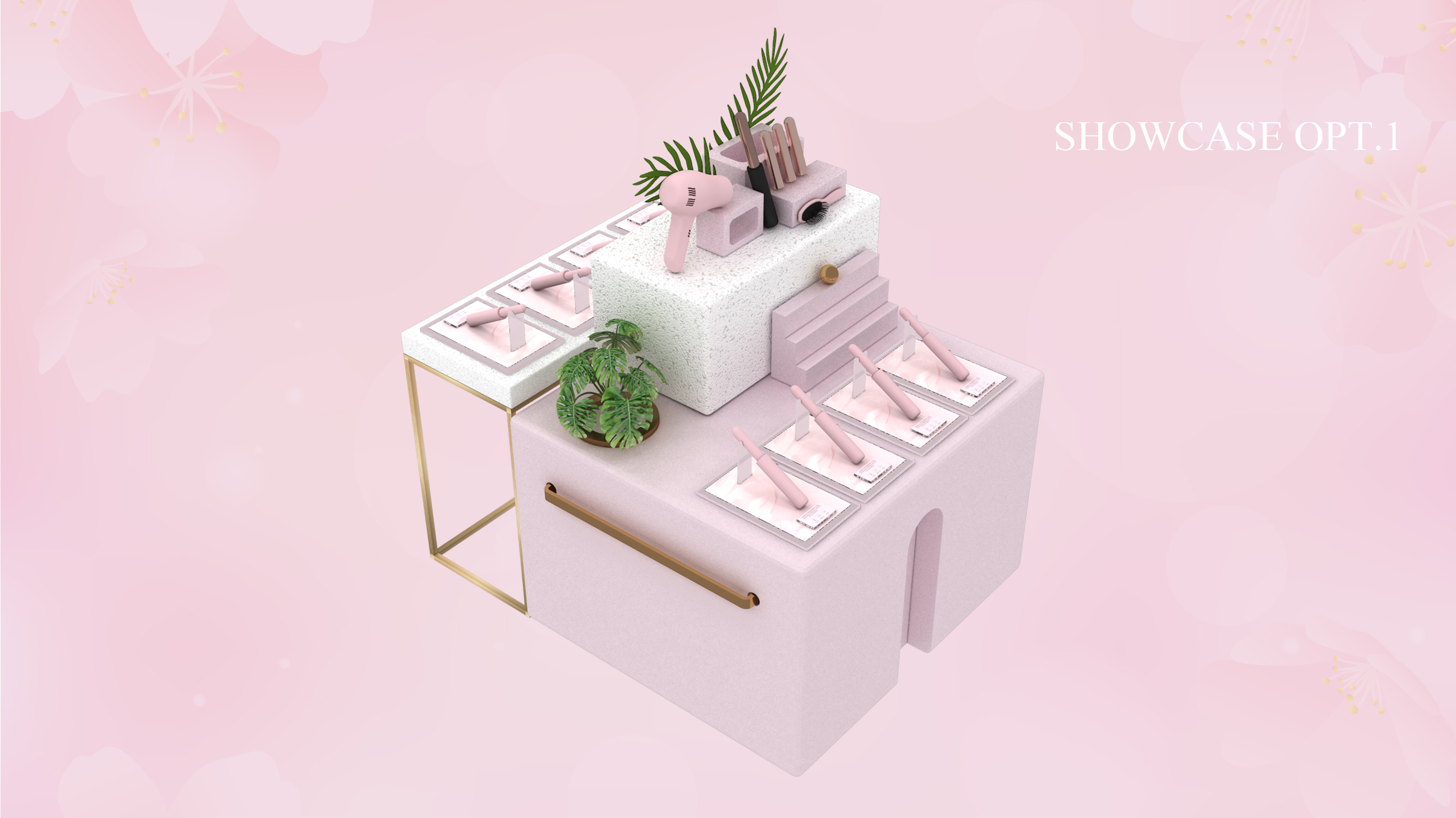 LENA 展位设计丨中国上海丨LEO-13