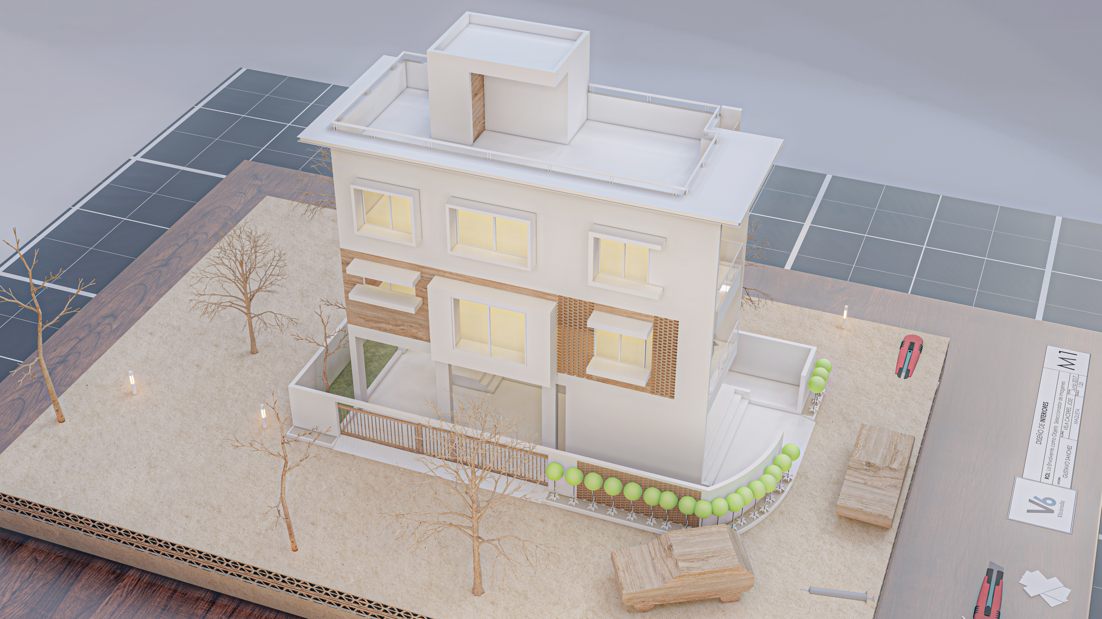 Bungalow 设计丨印度-4