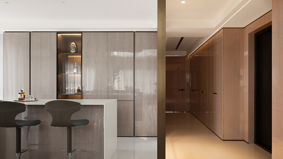 雅奢光影,幸福家庭的温暖空间-9