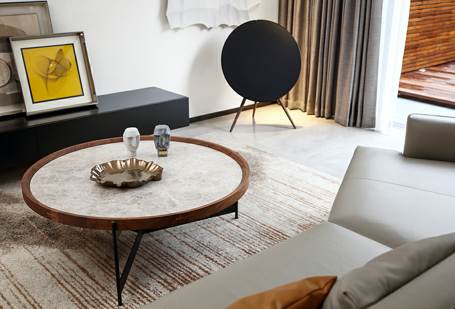 现代 240 平庭院别墅丨中国-9