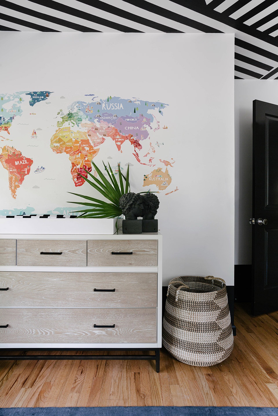 纽约设计师 Crystal Sinclair 私宅 | 自然元素与个性空间的完美融合-33