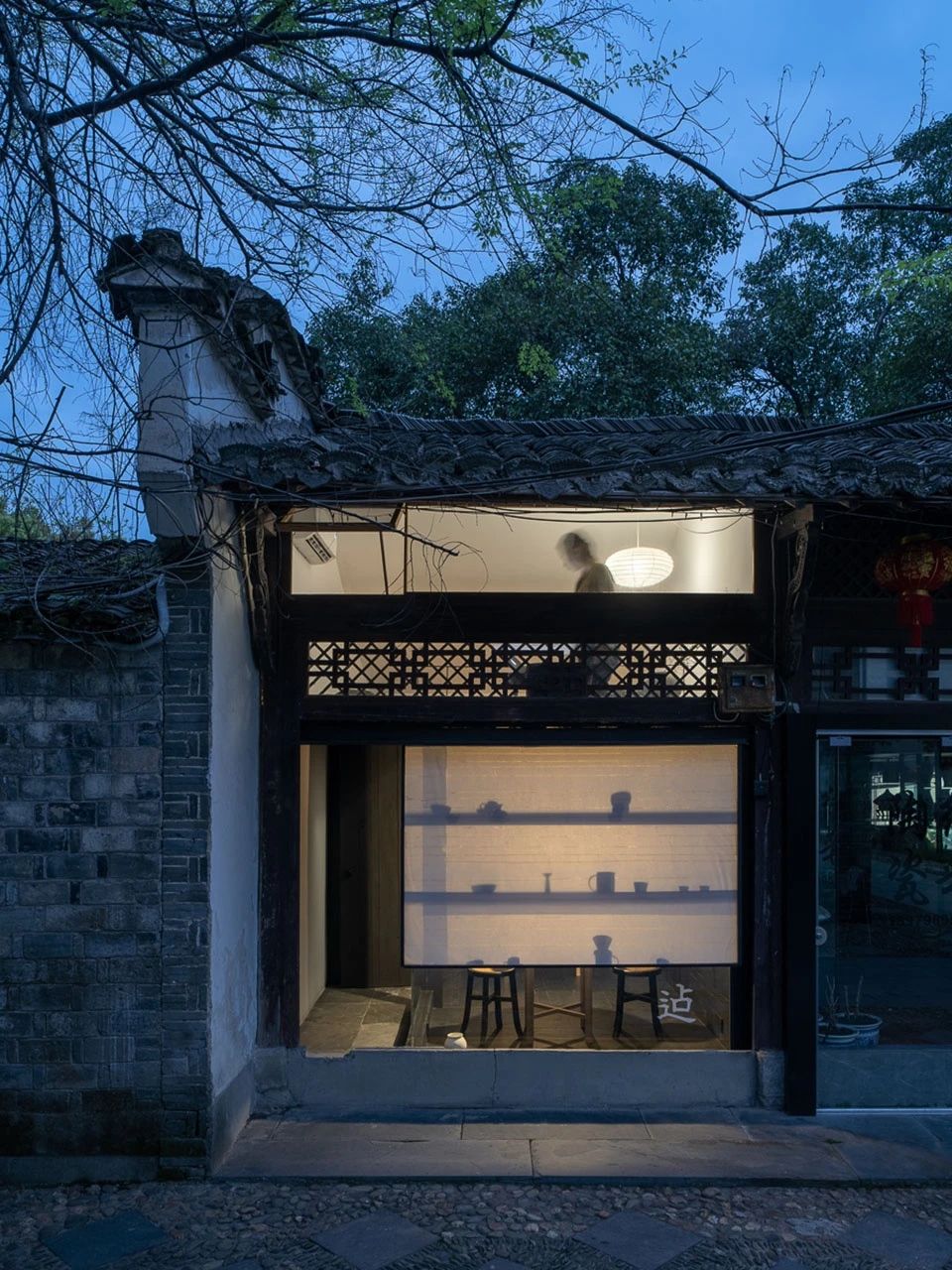 器皿之家·迠 che 展厅丨中国景德镇丨氹边建筑工作室-6