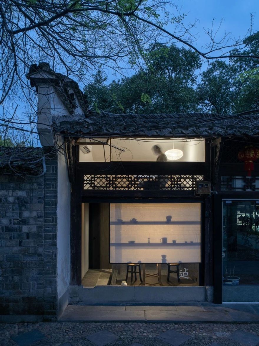 器皿之家·迠 che 展厅丨中国景德镇丨氹边建筑工作室-6