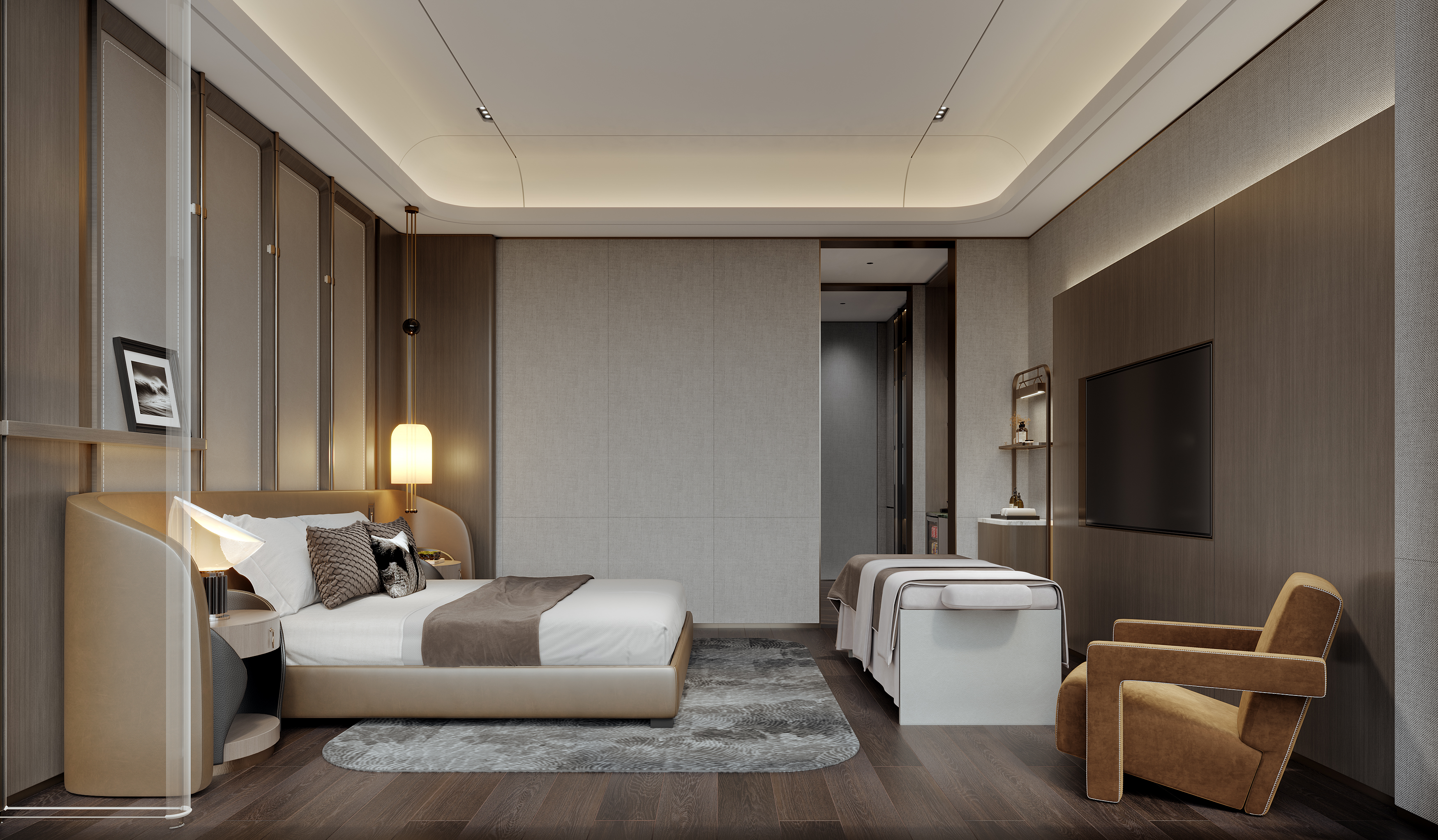 高端会所设计丨中国榆林丨郑合建筑设计咨询（西安）有限公司-9