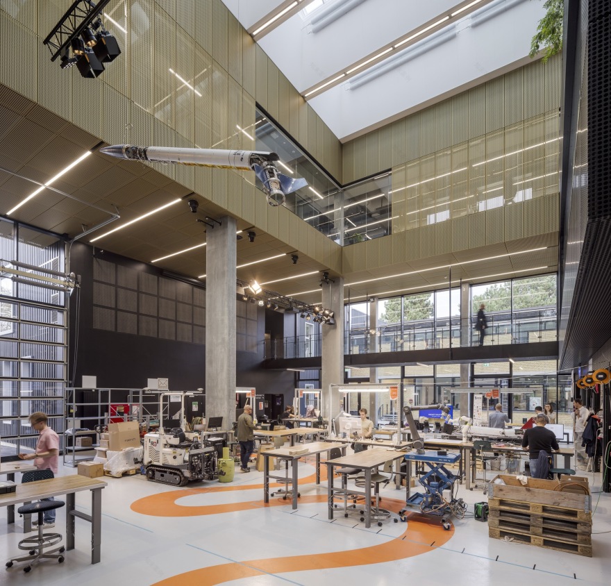 DTU 天空实验室丨丹麦丨Rørbæk og Møller Arkitekter-3