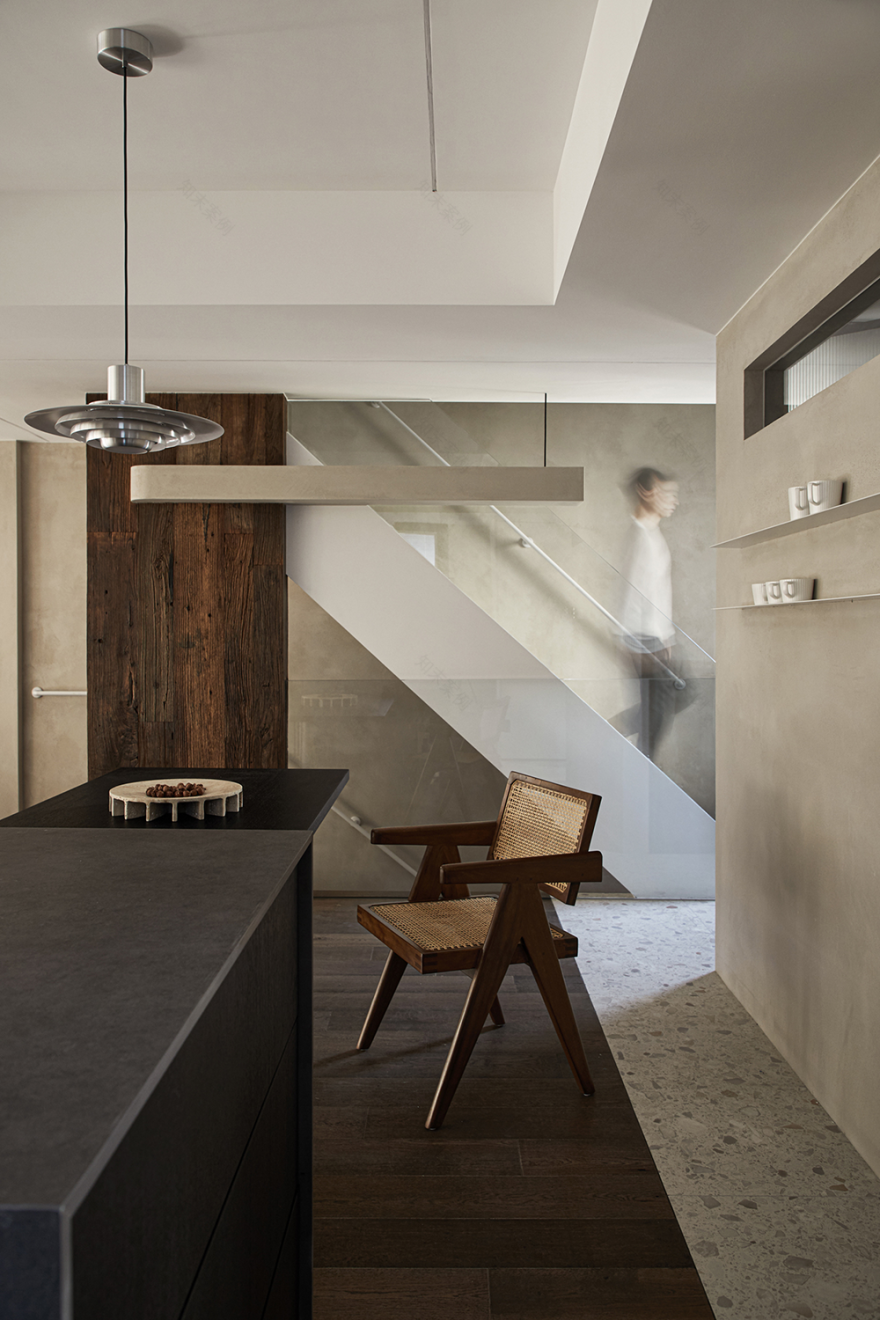 香港九龙极简风的私宅丨中国香港-45