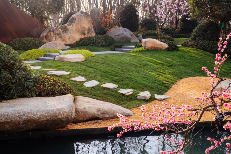 蜀韵新颜——四川领地·观江府景观设计解析-113