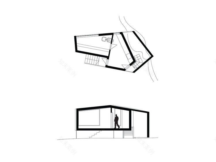 挪威荒野环保山间小屋-22