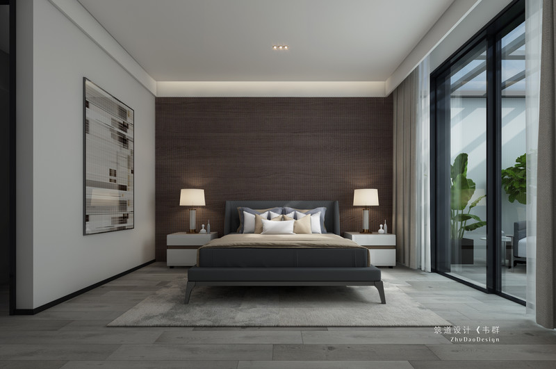 江阴长江国际现代极简别墅设计-18