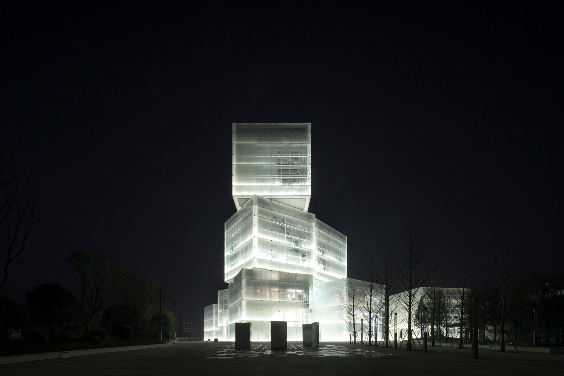 新乡平原新区旅游中心（文化中心）丨中国新乡丨Zone of Utopia,Mathieu Forest等-31