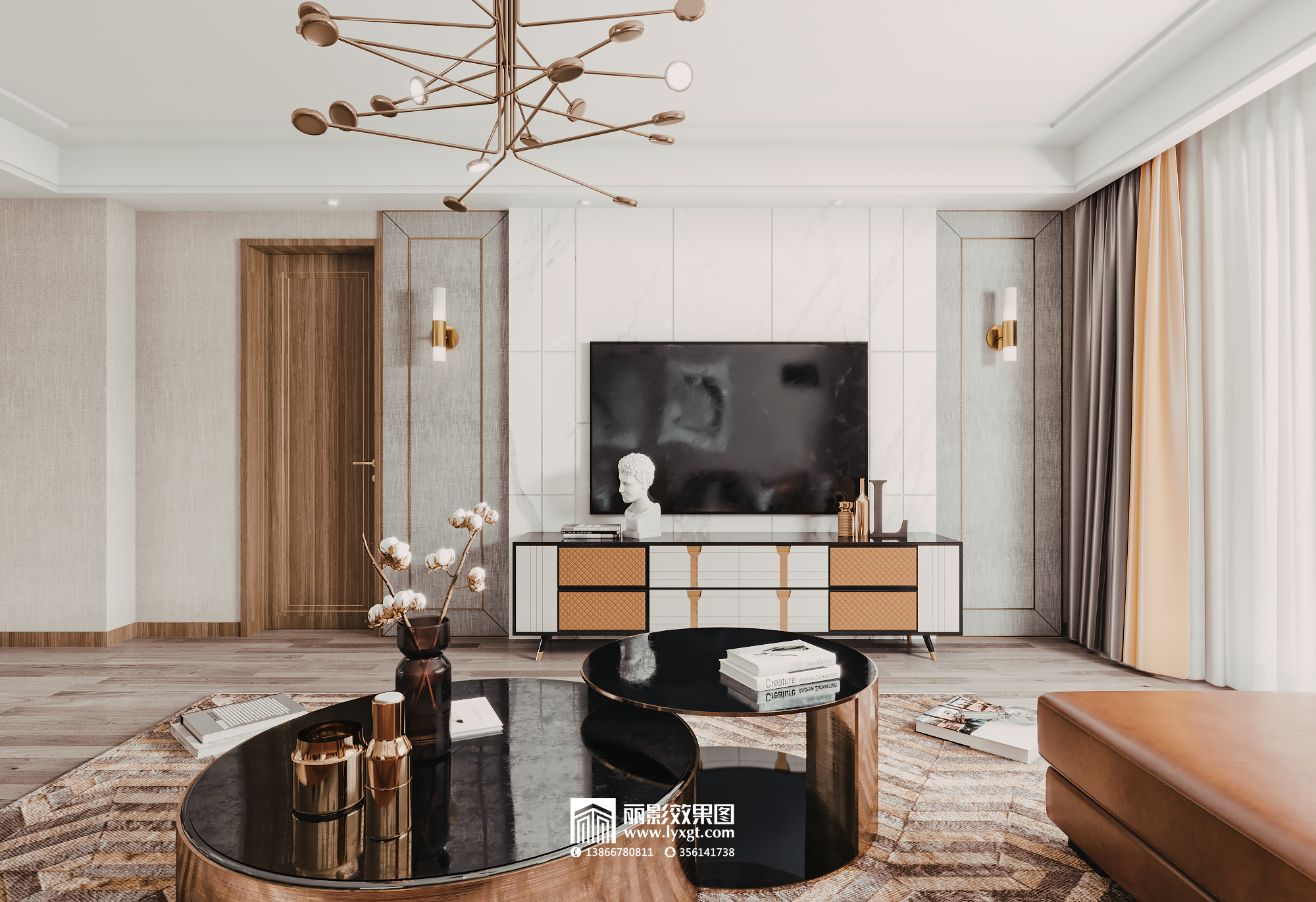 简约时尚的工作室设计-54