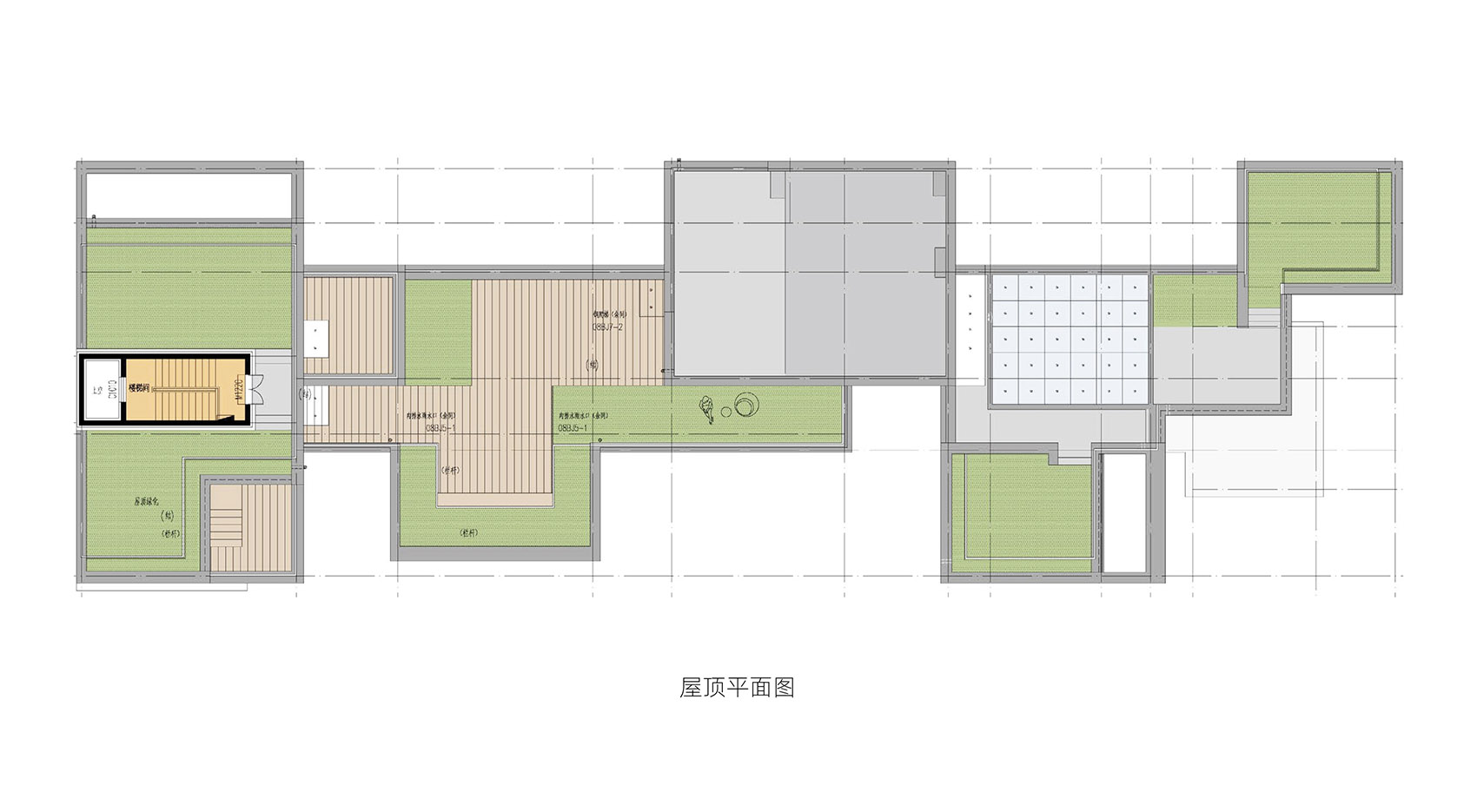 北京花木公司办公楼改造丨中国北京丨北京墨臣建筑设计事务所-188