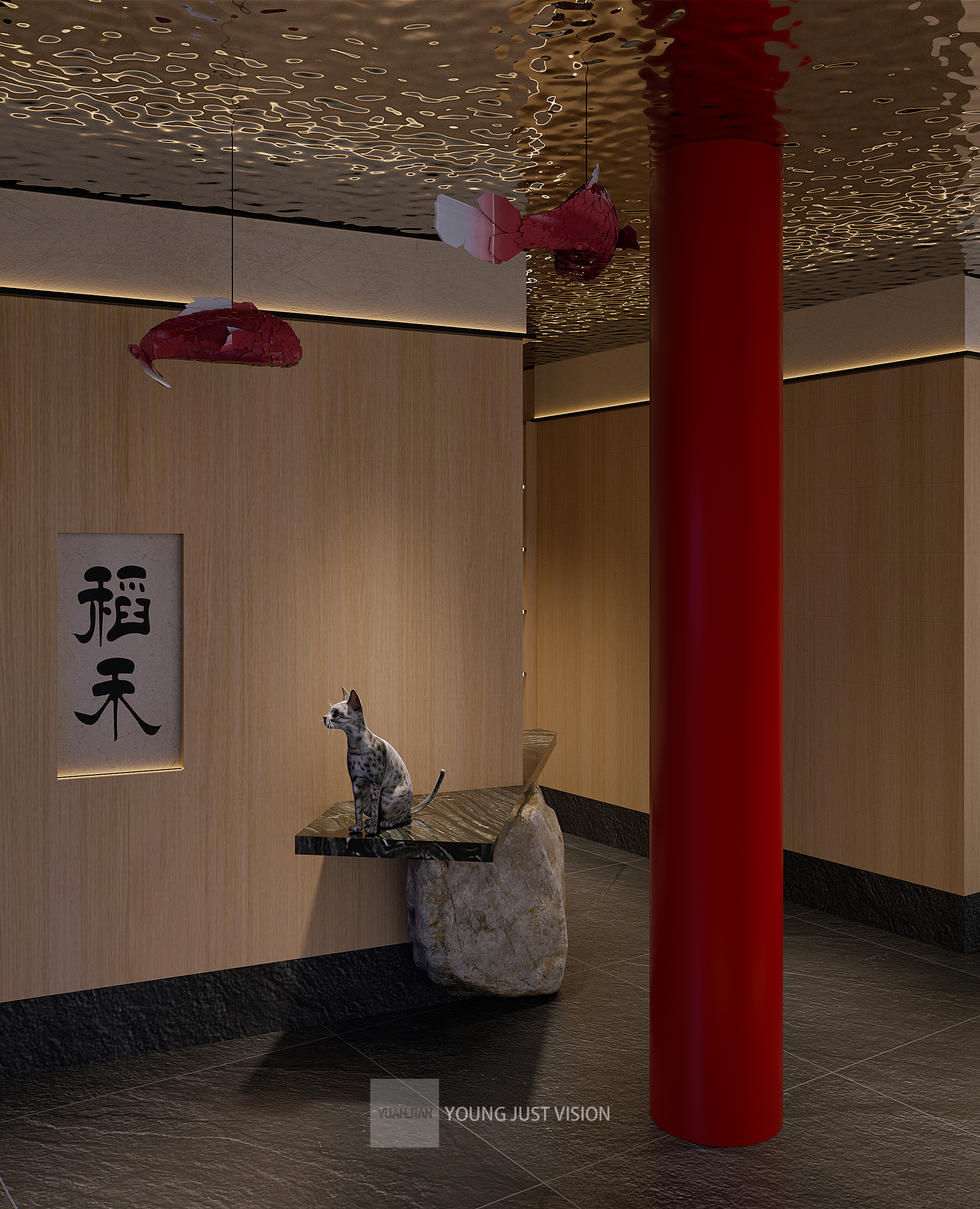 稻禾日料丨中国漳州丨大物联合设计-13