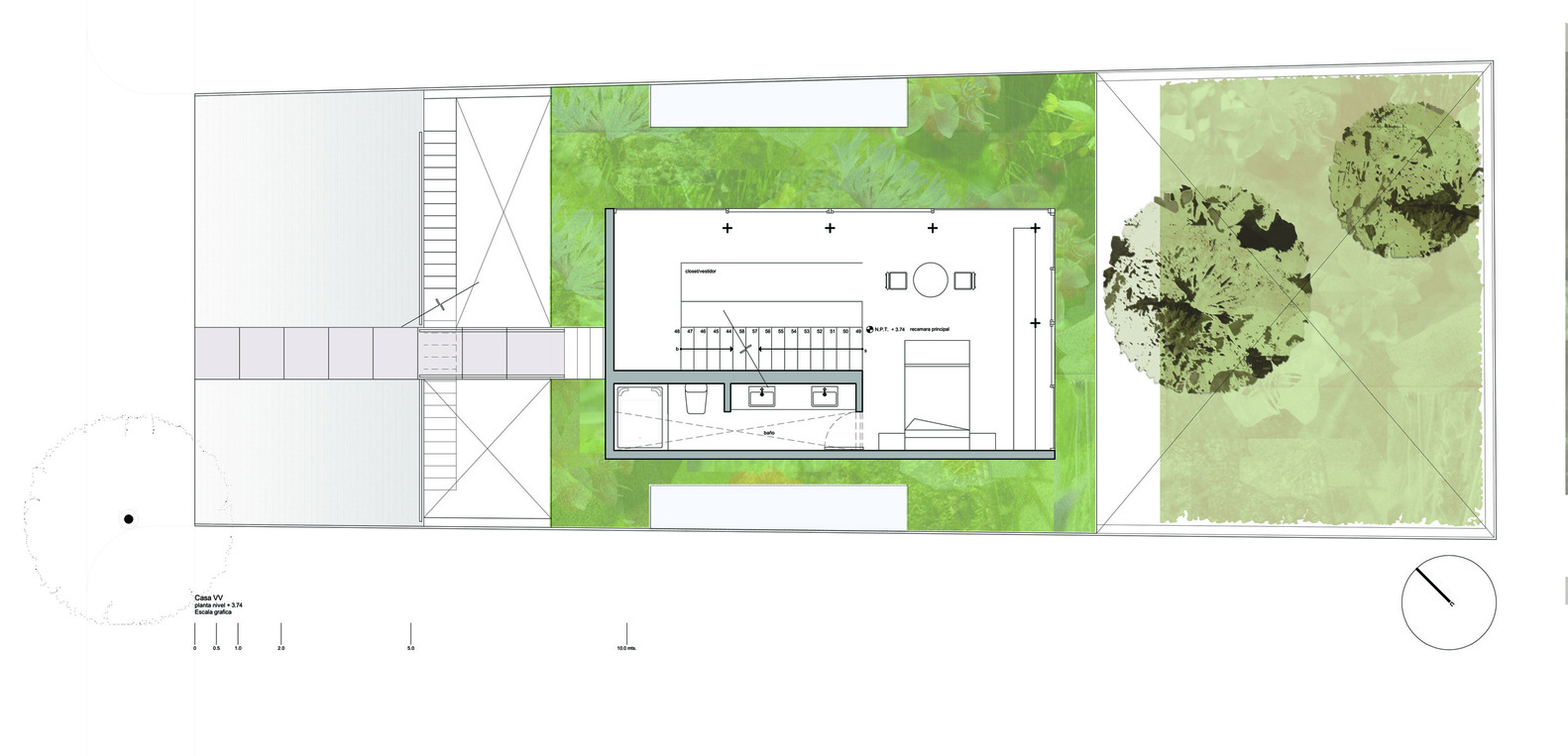VV 住宅，与城市土地隔绝 / bgp arquitectura-21