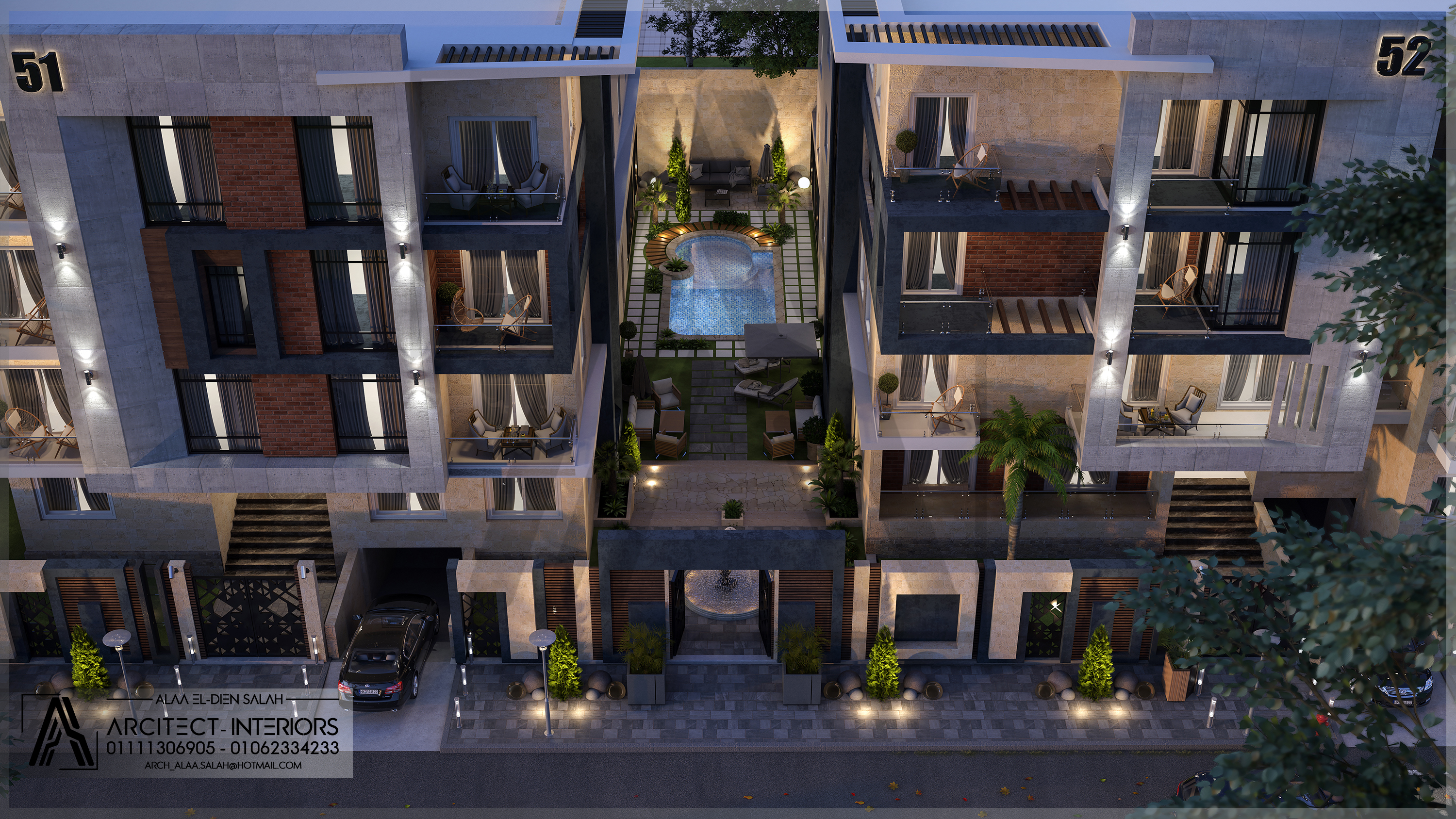 Mini Compound. 51-52 M_5th Settlement_ Bait ElWattan.-5