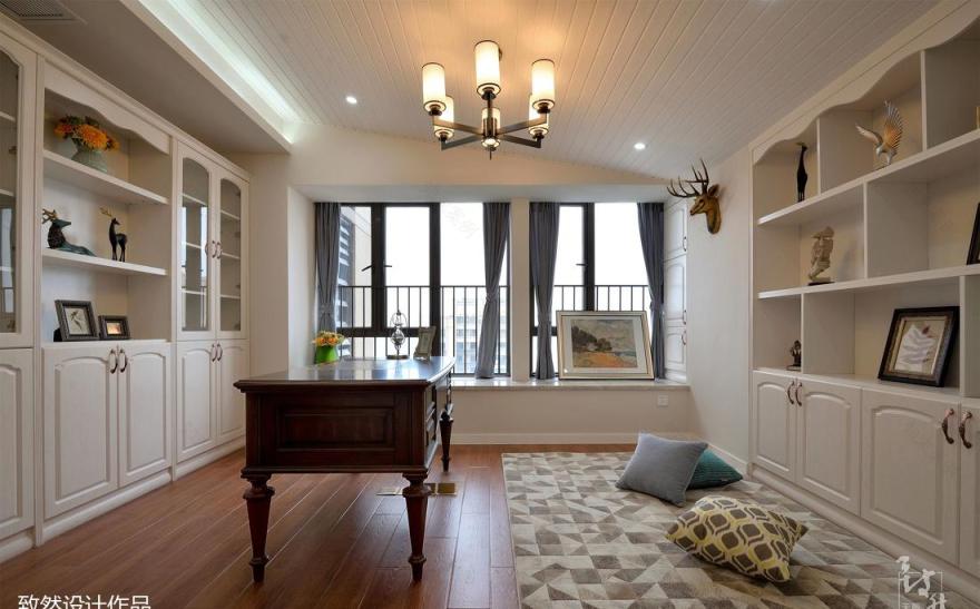 美式浪漫家居,打造舒适生活空间-15