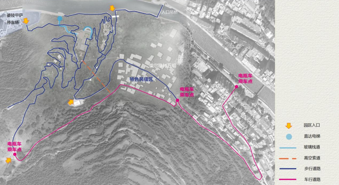 马尔康婆陵甲萨文化遗址旅游景区基础设施提升改造项目丨中国阿坝丨SADI设计一所-34