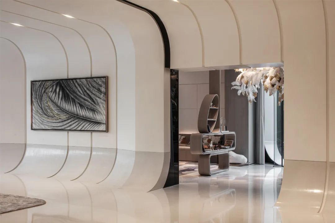 龙信臻园售楼处丨中国常州丨KLID达观国际建筑设计事务所-62