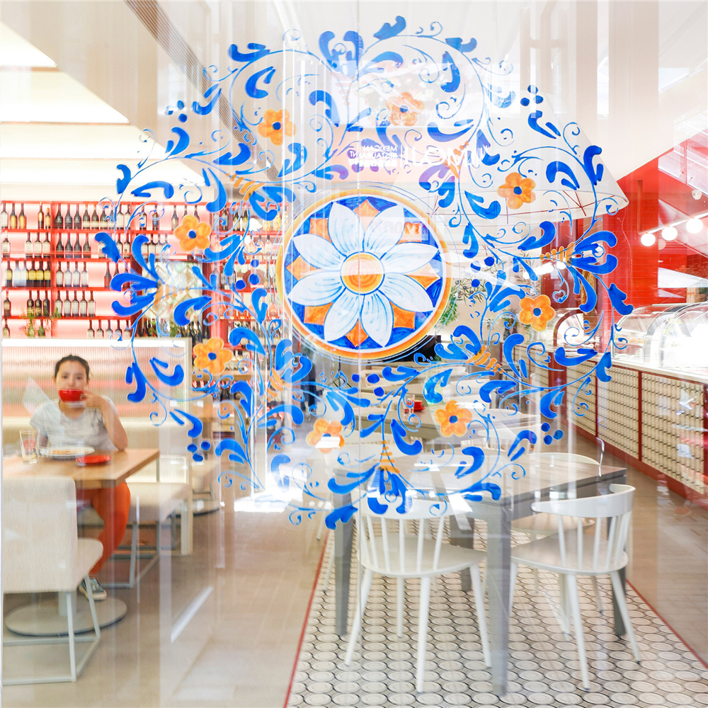 SìPASTA 色意面餐厅丨中国北京丨RAMOPRIMO 设计-33