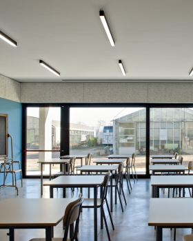 当代理性主义教育中心设计丨MIDE architetti