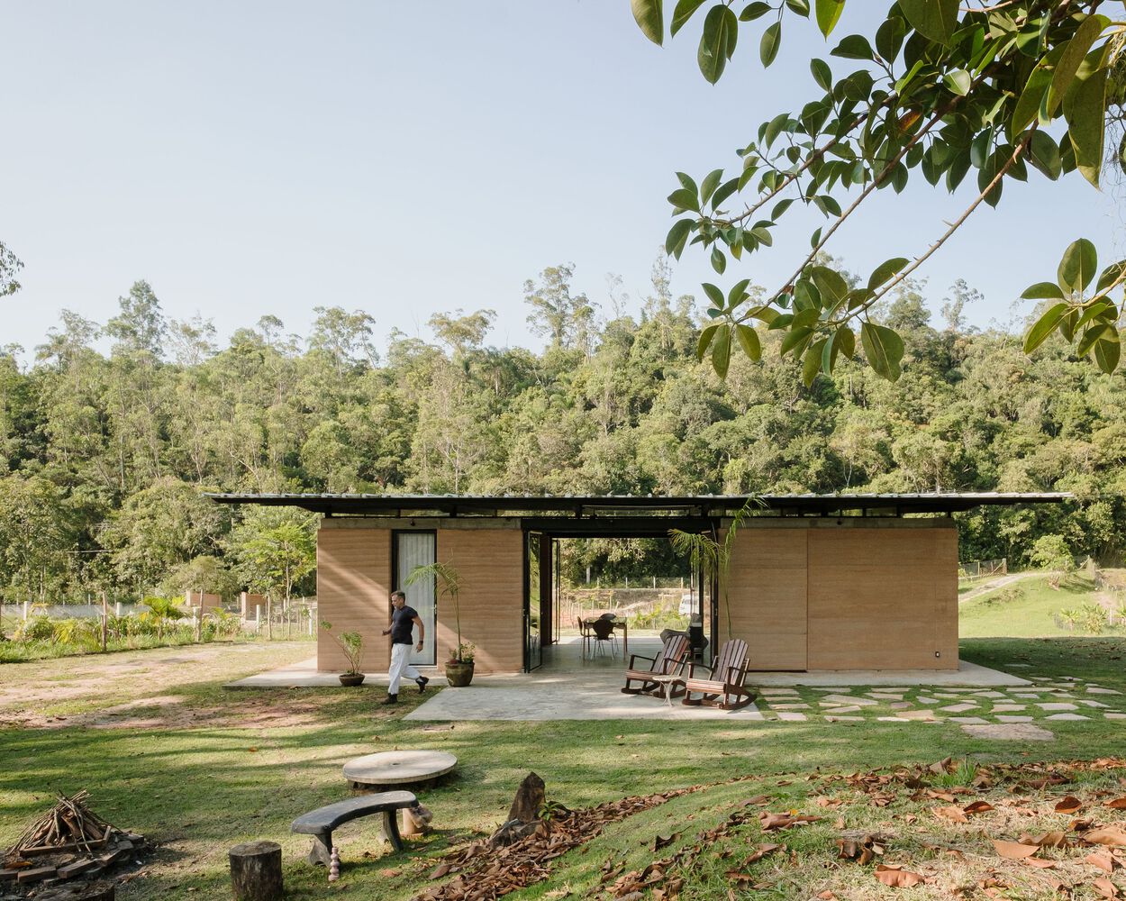 巴西 Guararema House · 乡村住宅丨Terra e Tuma Arquitetos Associados-9