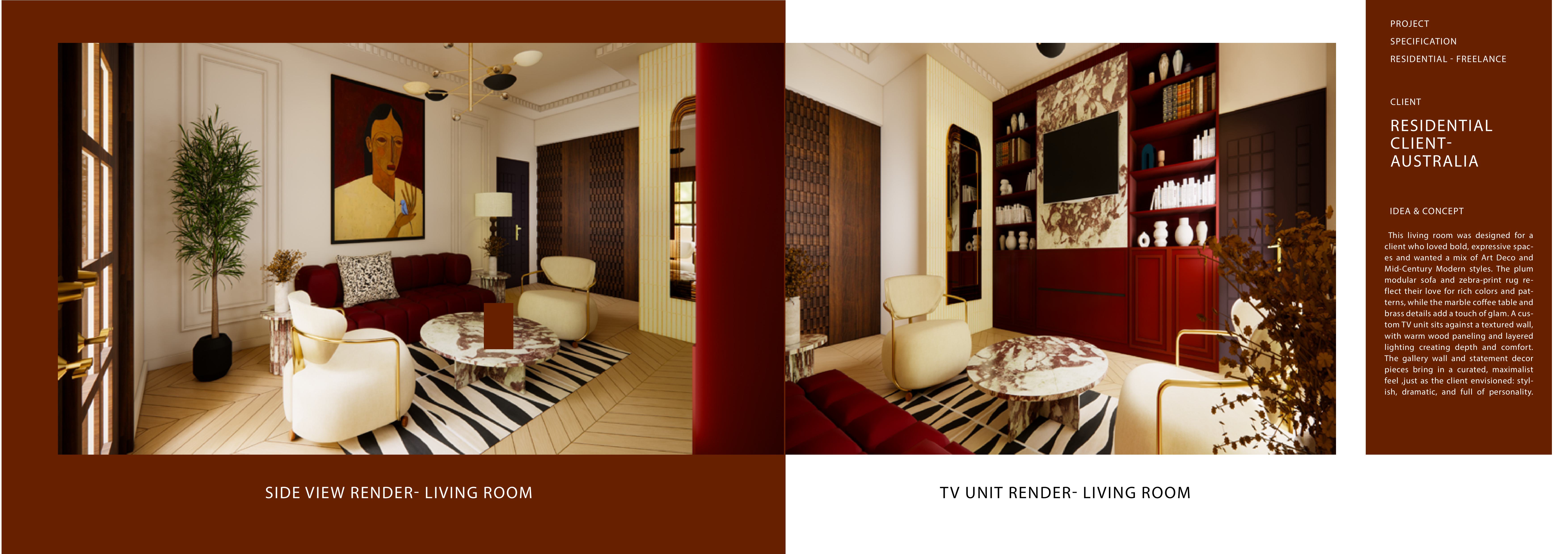Interior Design Portfolio - Selected works (23/25)-25