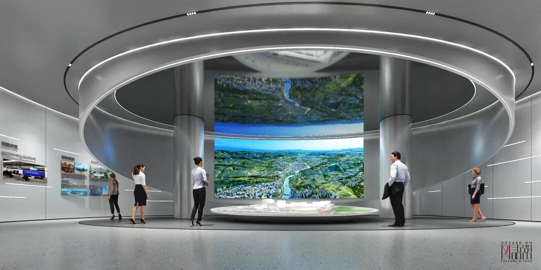 科技展示|风语筑中标龙游具身智能产业展示项目，打造全国首个“人机共舞”未来情境剧场-18