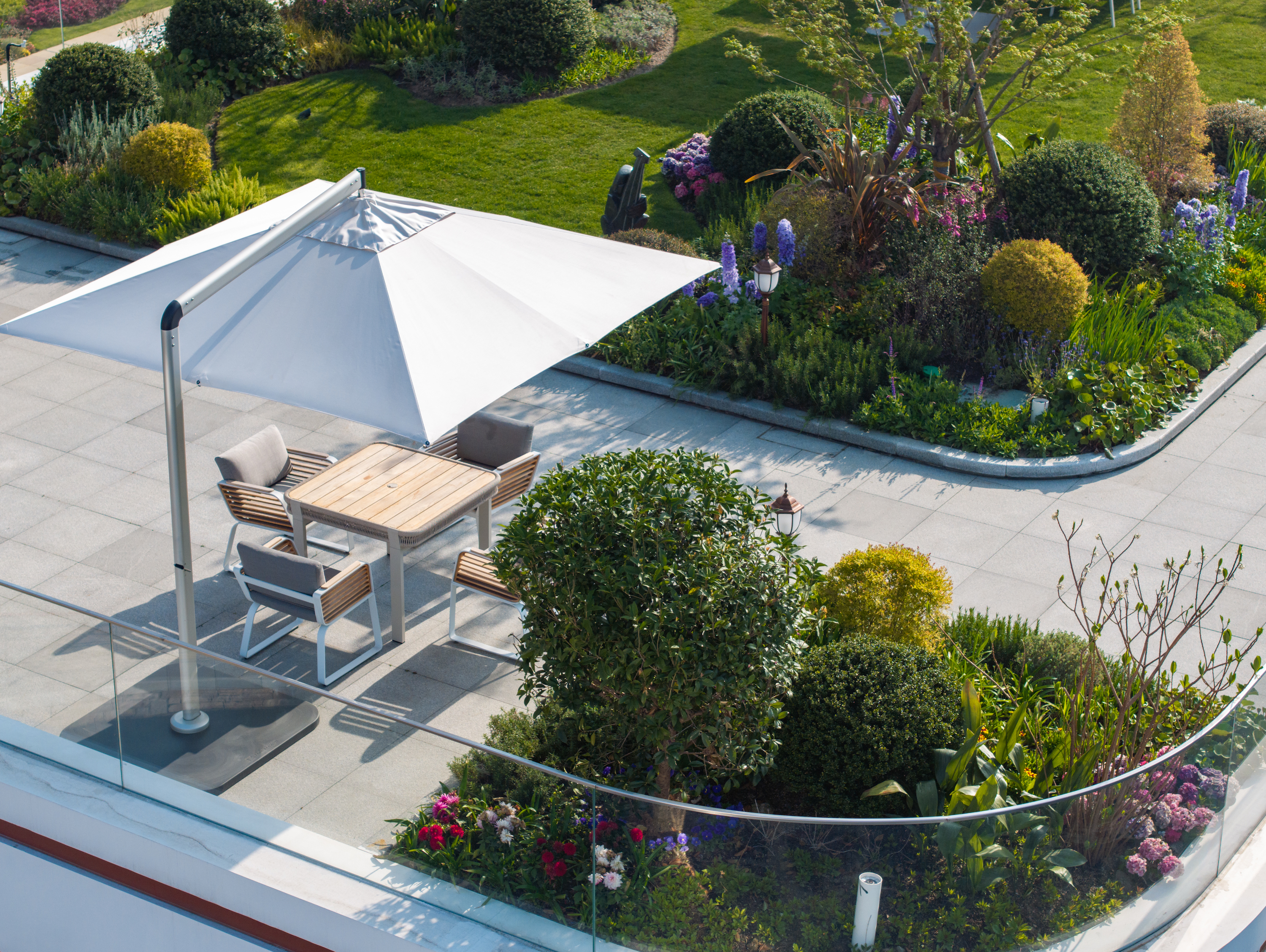 上海青浦西岑水上餐厅花园景观设计丨中国上海丨上海魏玛设计公司,华阳上海建筑公司-18