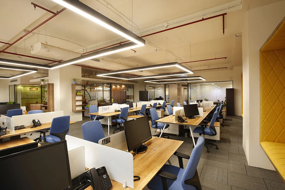 活力四溢的印度总部办公空间-24