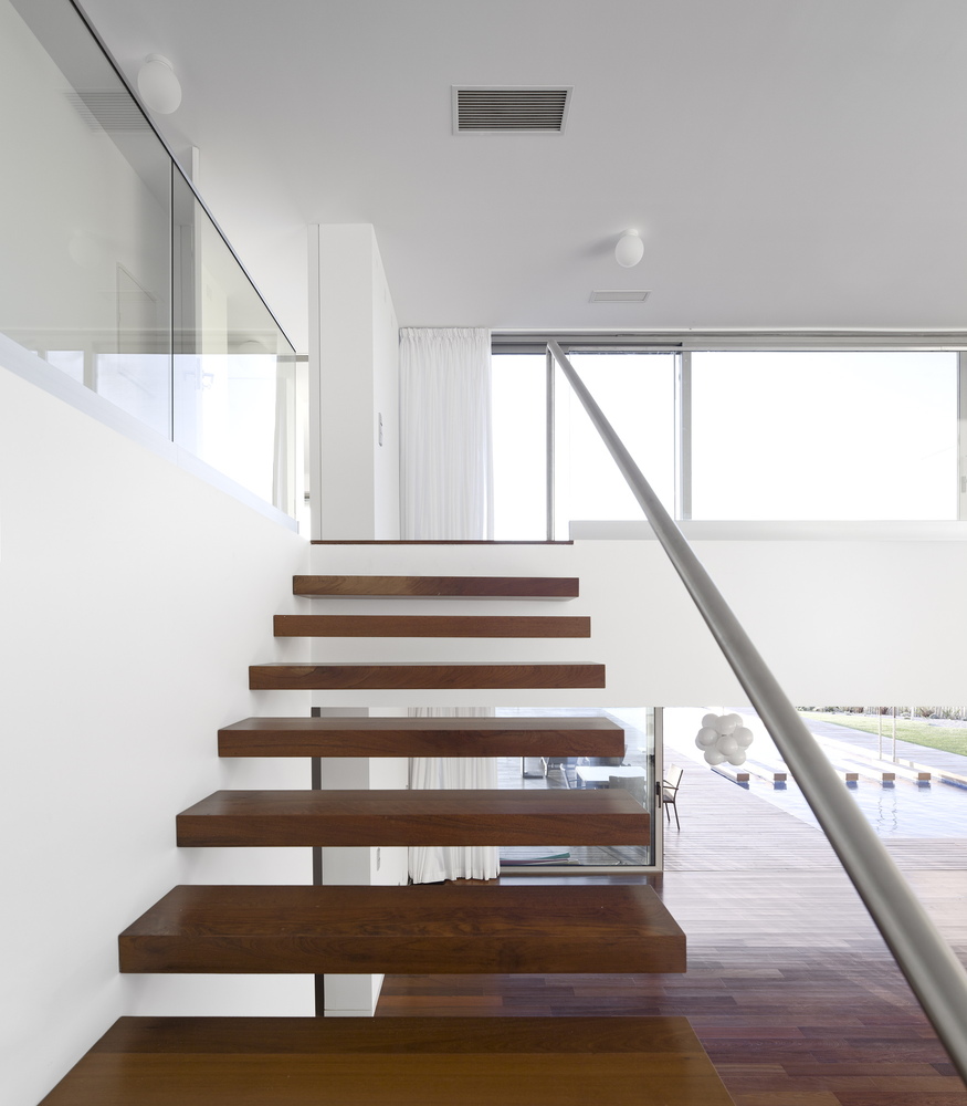 葡萄牙 Obidos 海滨别墅 | 室内外和谐共生的绿意空间-26