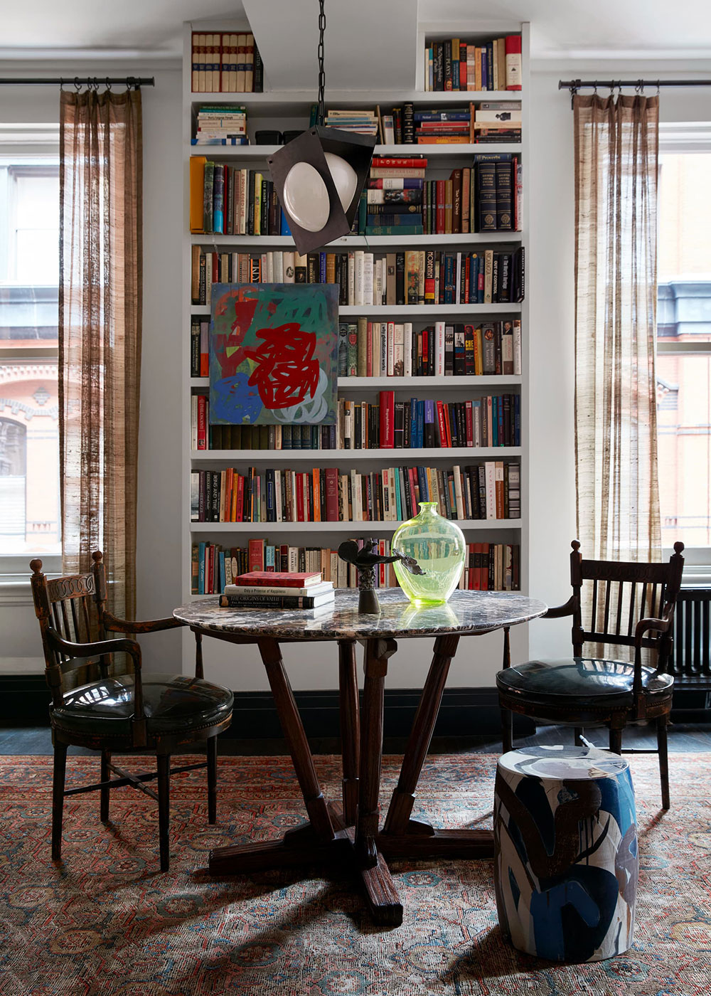 独特设计尽显个性,曼哈顿设计师公寓-12