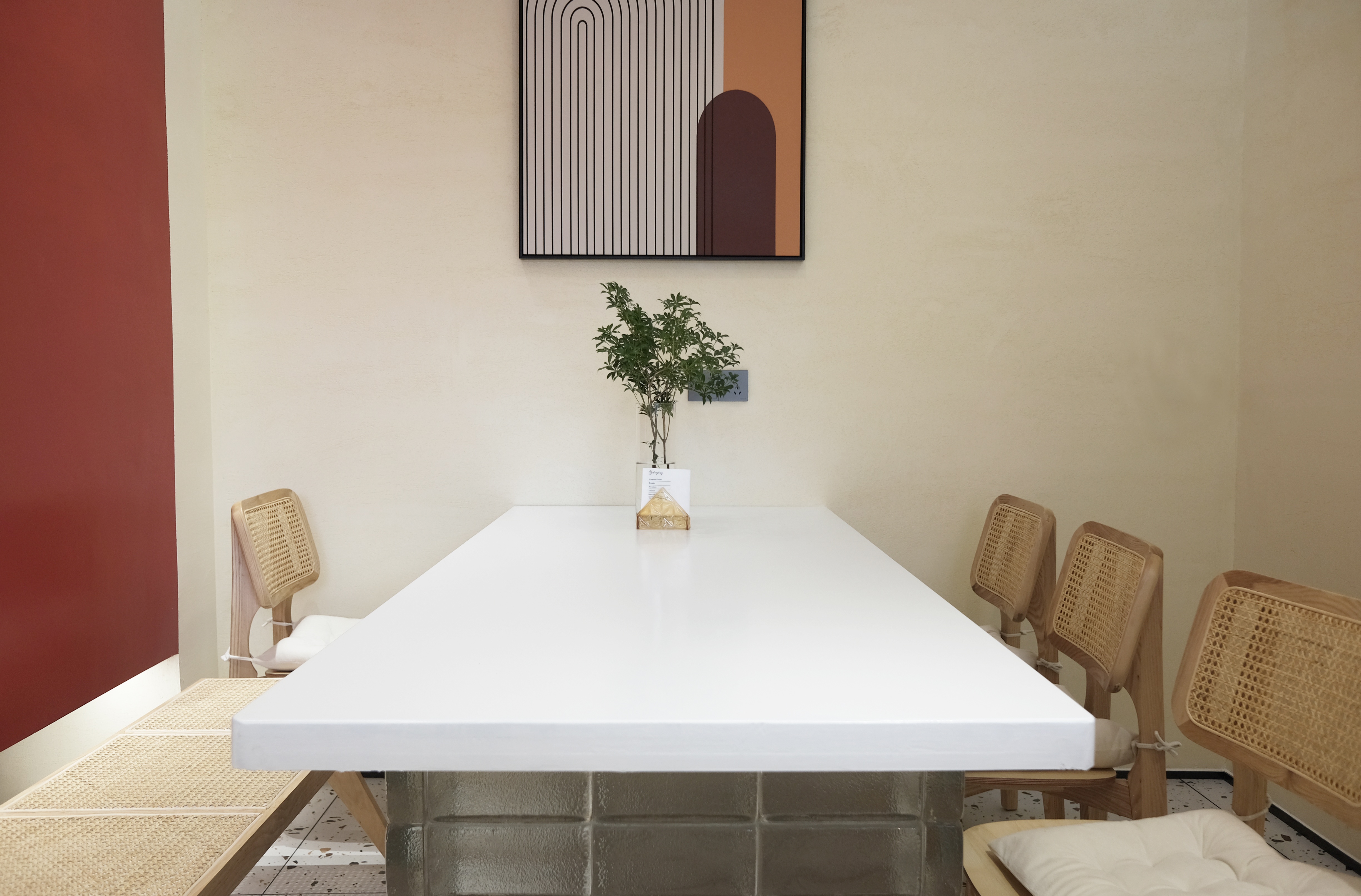 福州福清余方方的甜品店丨中国福州丨黄文星室内设计工作室-8