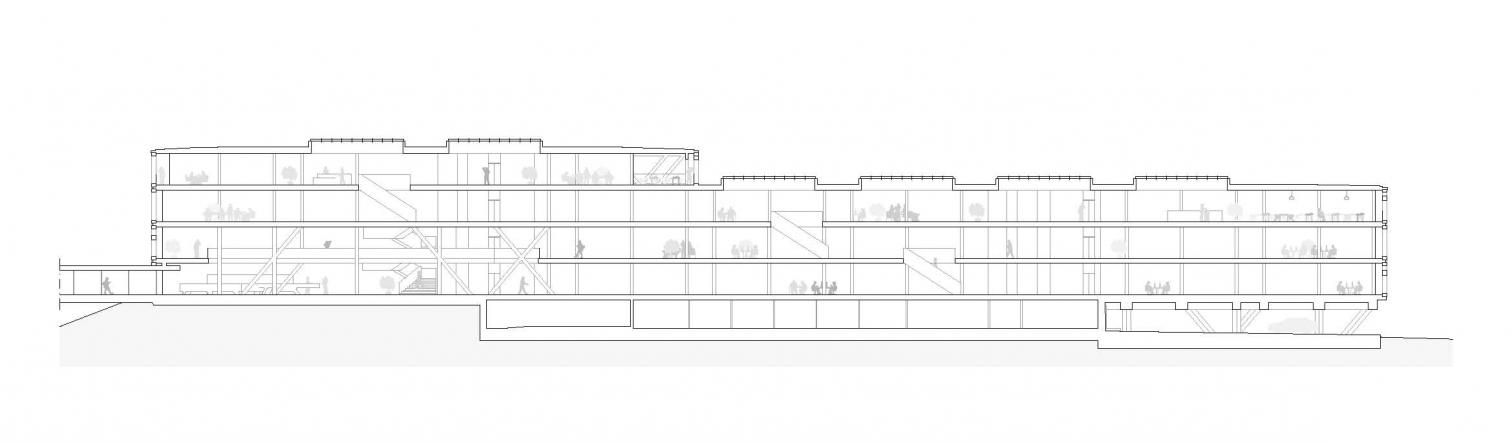 德国 IGZ 园区简约现代办公楼丨柏林 J. Mayer H. und Partner-16