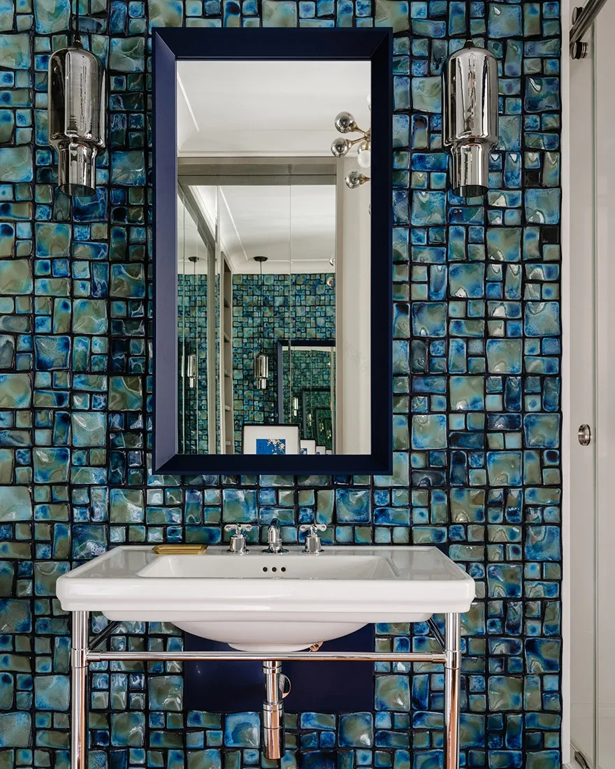 斯大林式住宅中为有两子家庭设计的公寓丨俄罗斯莫斯科丨Олег Клодт,Анна Агапова-52