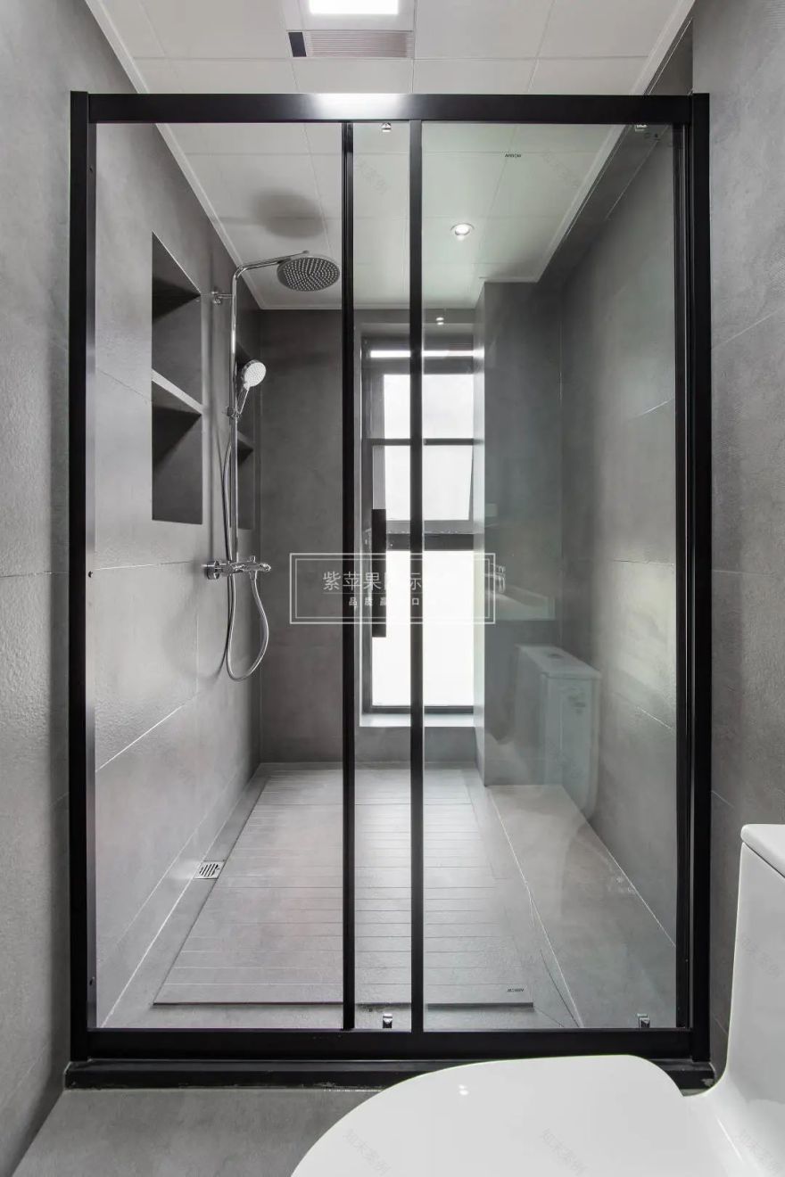 打破常规的色彩之家·现代风格设计案例丨紫苹果装饰集团-65