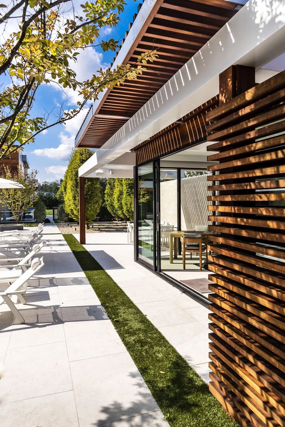 纽约长岛现代私人住宅-48