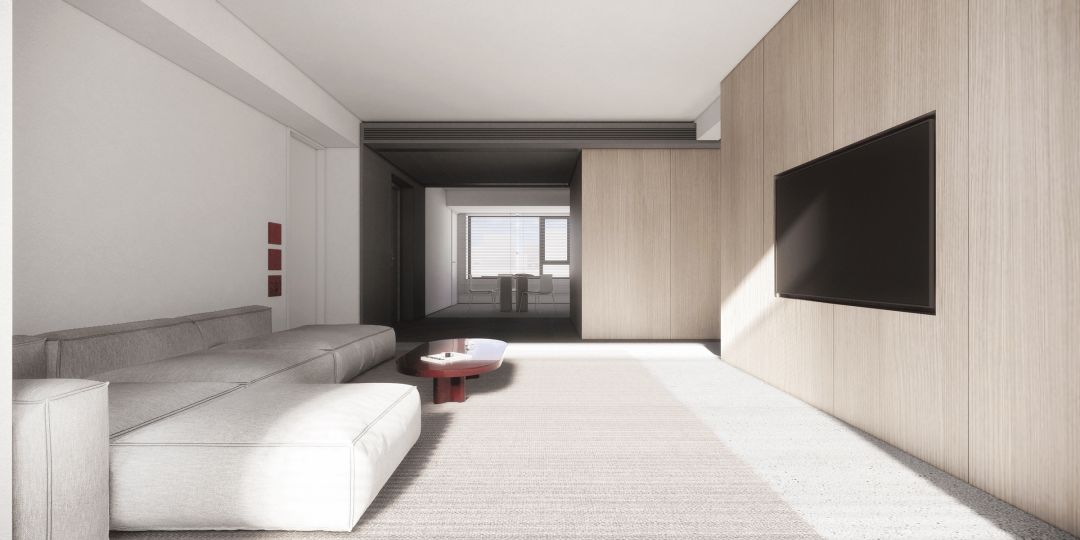 江阴私宅 | GHB 空間設計的温馨几何空间-26