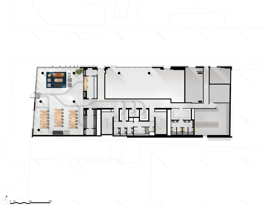 英国Rolling Stock Yard办公楼-103