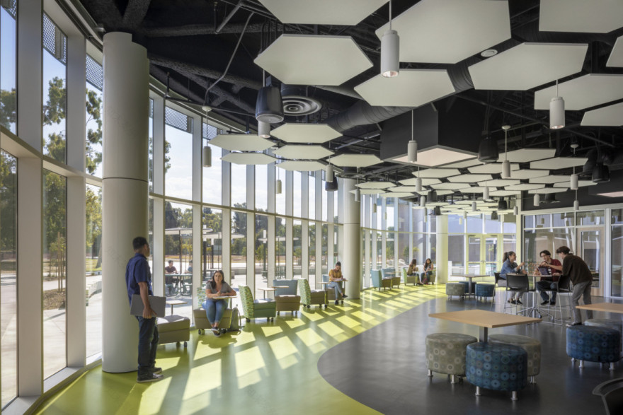 金州西部学院数学与科学大楼-12