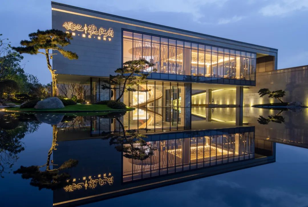 蜀韵新颜——四川领地·观江府景观设计解析-70
