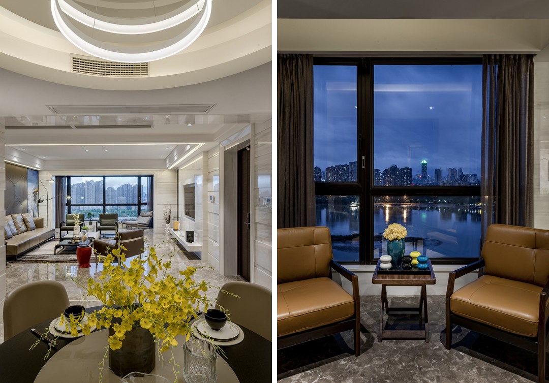 248㎡福州融侨外滩样板间  品川设计-22